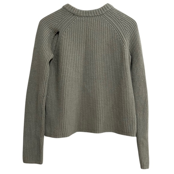 Jenni Kayne Cashmere Fisherman Sweater Size XS - Picture 2 of 12